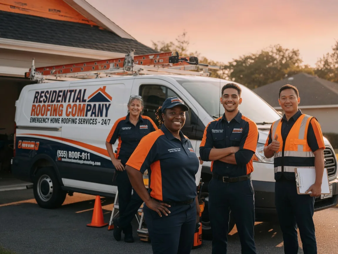 Emergency Roof Repair company in North Henderson, IL