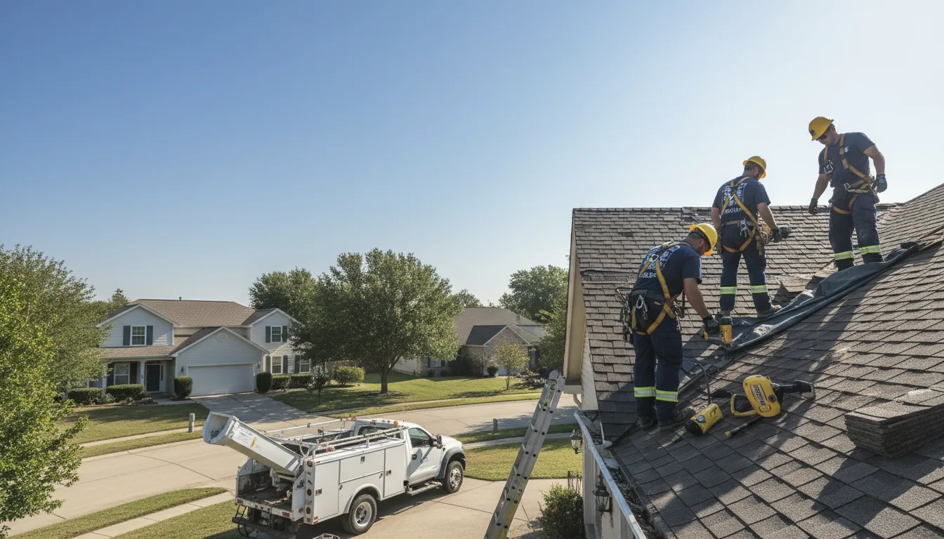 Emergency Roof Repair in North Henderson, IL near me